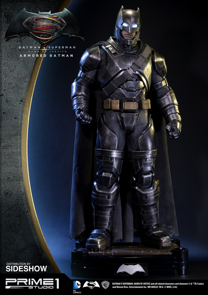 sideshow armored batman