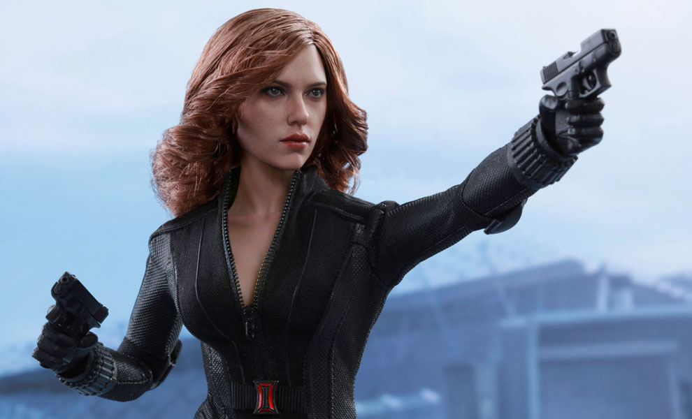 Gallery Feature Image of Black Widow Sixth Scale Figure - Click to open image gallery
