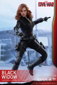 Gallery Image of Black Widow Sixth Scale Figure