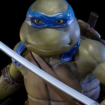 プライム1スタジオ レオナルド TMNT Leonardo Polystone Statue by Prime 1 Studio | Sideshow