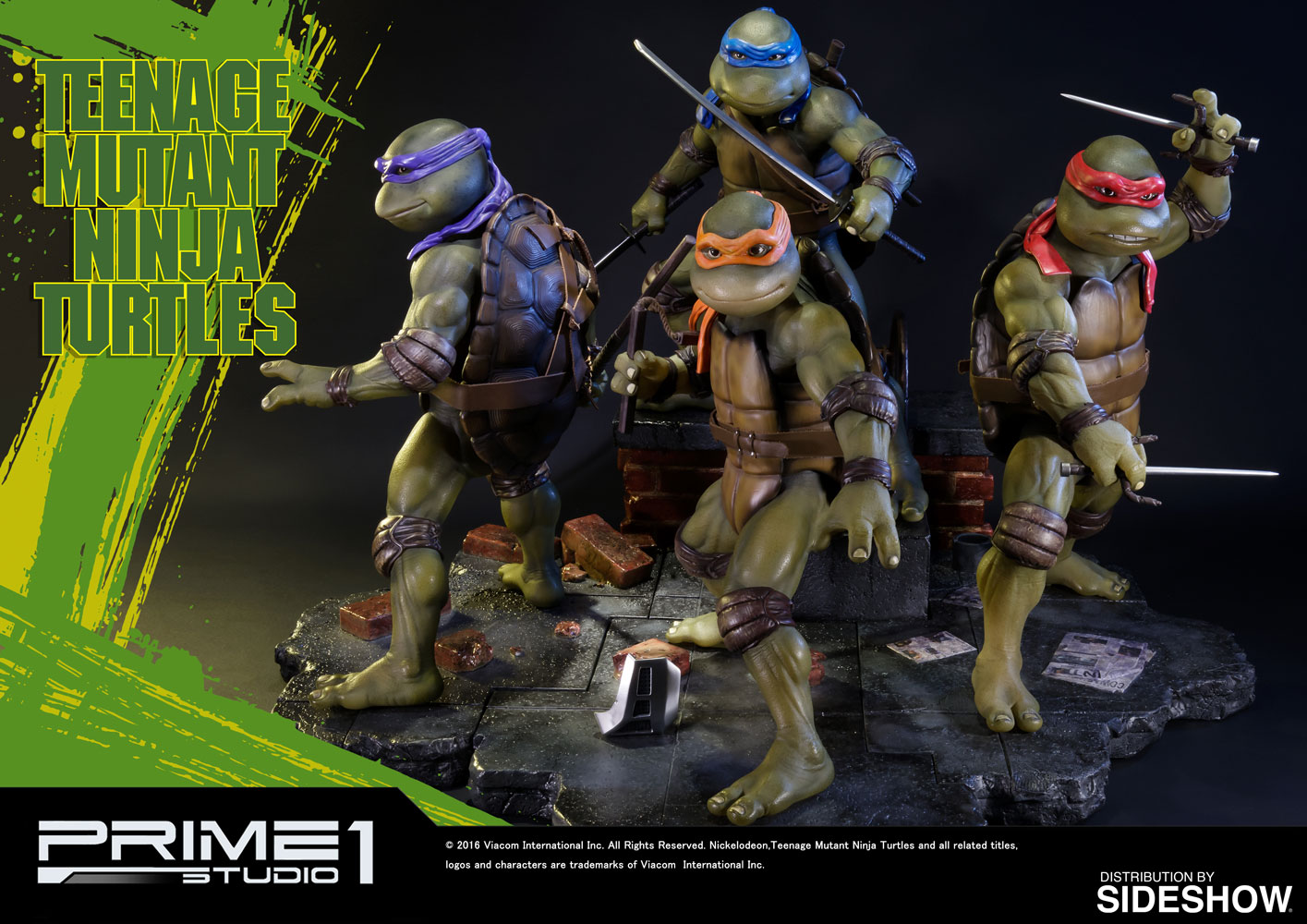 sideshow teenage mutant ninja turtles