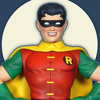 DC Comics Robin the Boy Wonder Classic Maquette by Tweeterhe