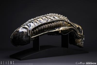 Alien Warrior Life-Size Head- Prototype Shown
