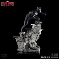 Gallery Image of Black Panther Polystone Statue