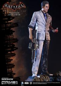 Gallery Image of Two-Face Polystone Statue