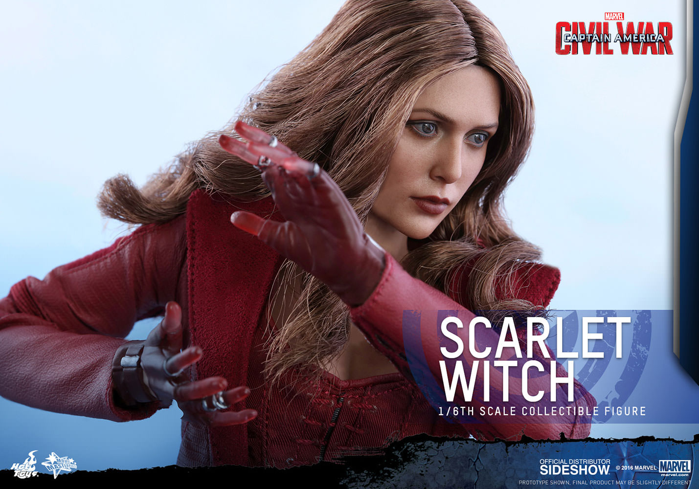 Custom Scarlet Witch Elizabeth Olsen 1 6 Figure Head Captain America Civil War Custom Scarlet Witch Elizabeth Olsen 1 6 Figure Head Captain America Civil War