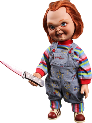 Talking Sneering Chucky Collectible Figure