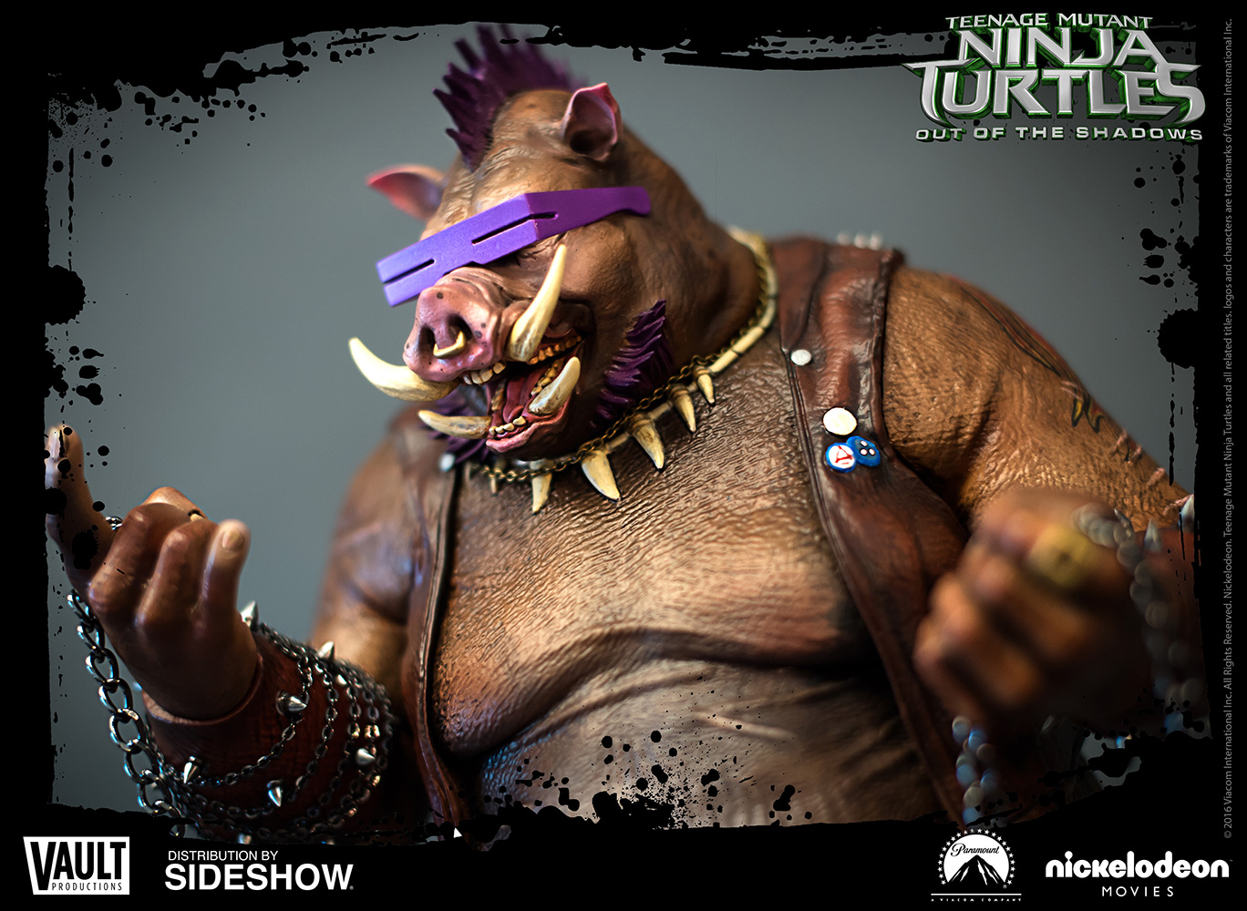 ninja turtle hog