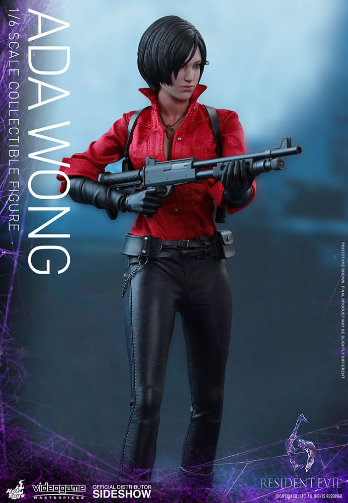 hot toys ada wong resident evil 6