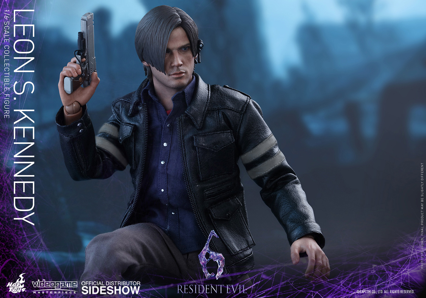 Resident Evil Leon S Kennedy Sixth Scale Figure By Hot Toys Sideshow Collectibles