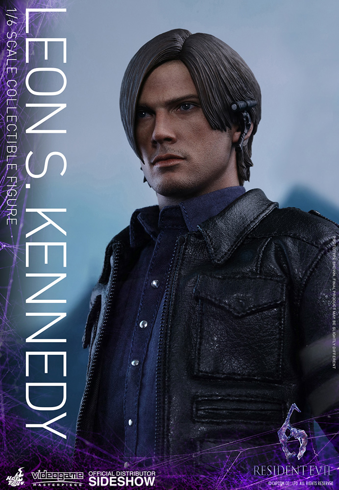 hot toys leon kennedy