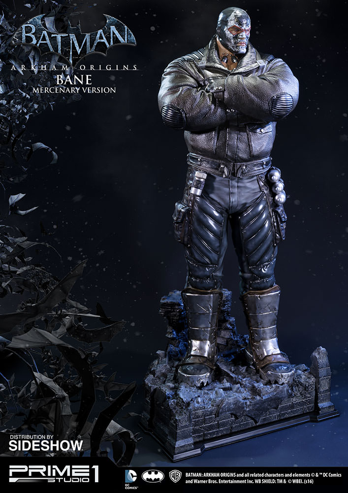 arkham origins bane figure