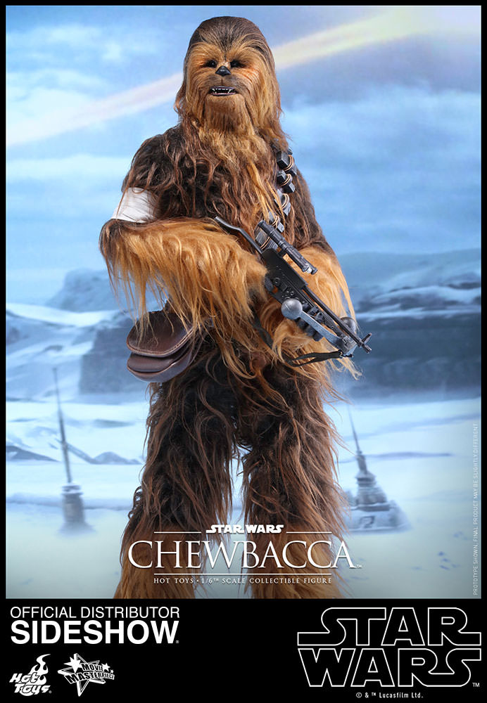 sideshow chewbacca