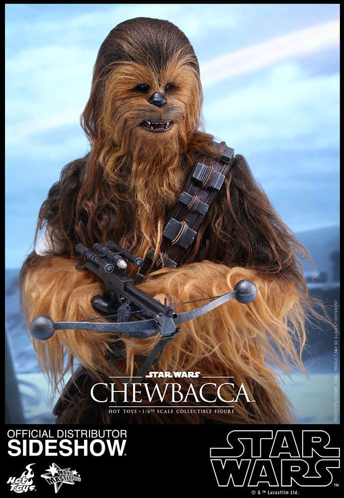 sideshow chewbacca