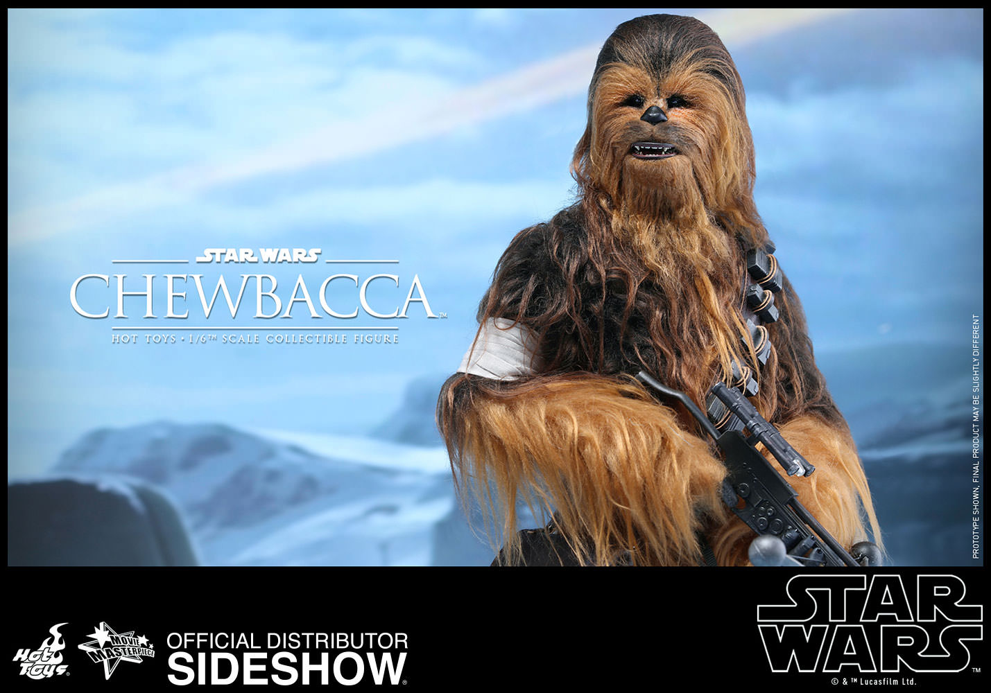 sideshow chewbacca