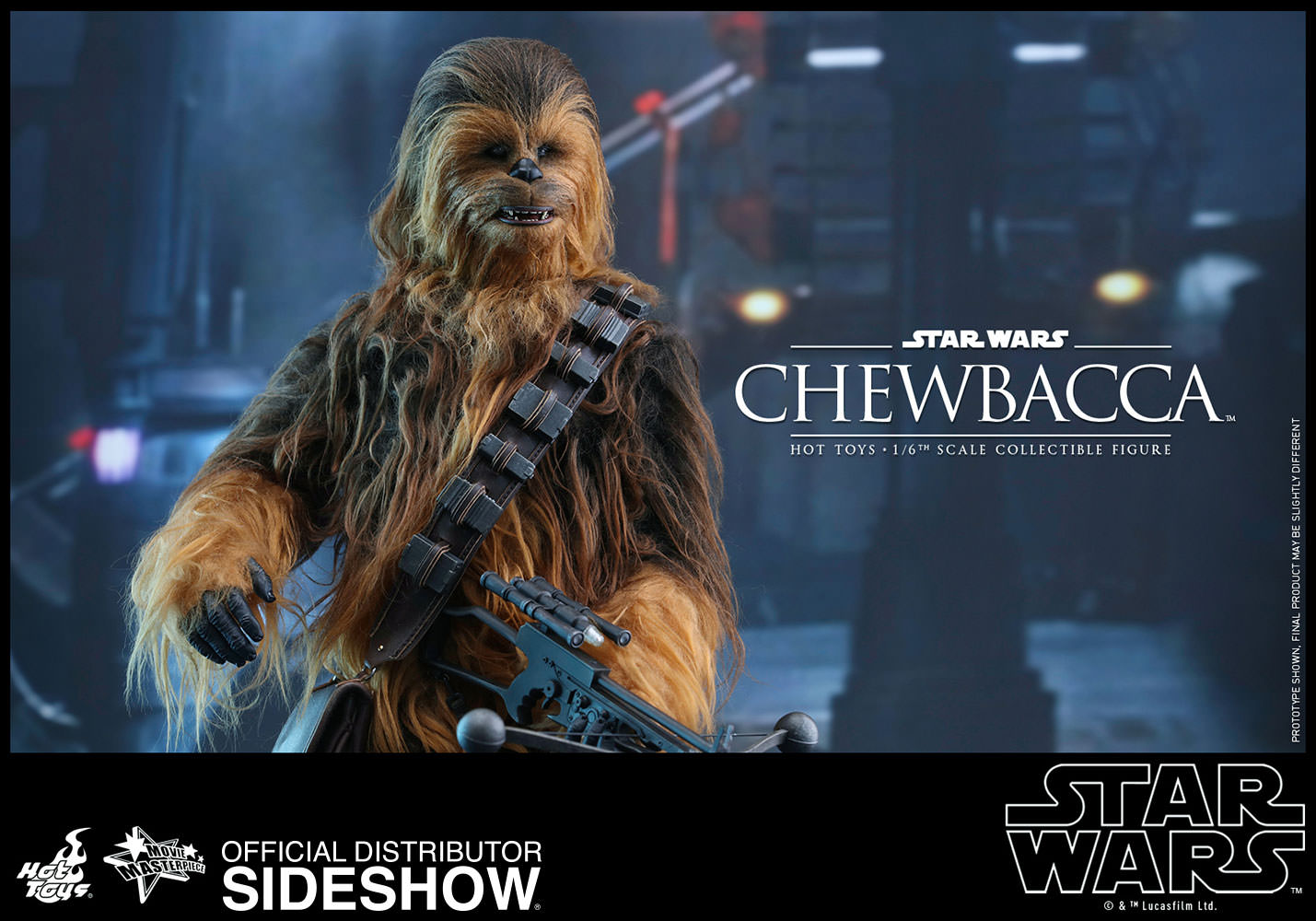 sideshow chewbacca