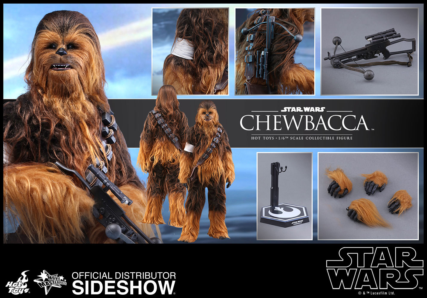 sideshow chewbacca