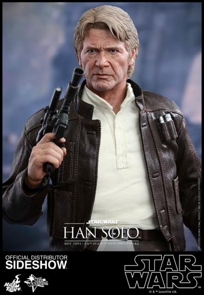 Han Solo- Prototype Shown