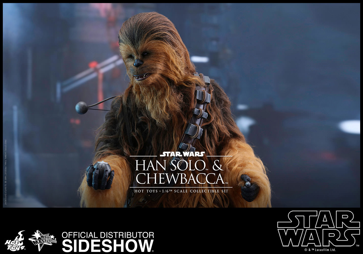 sideshow chewbacca