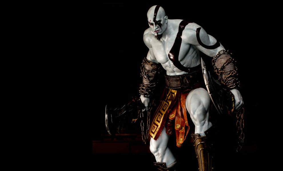 Gallery Feature Image of God of War: Ascension Kratos Statue - Click to open image gallery