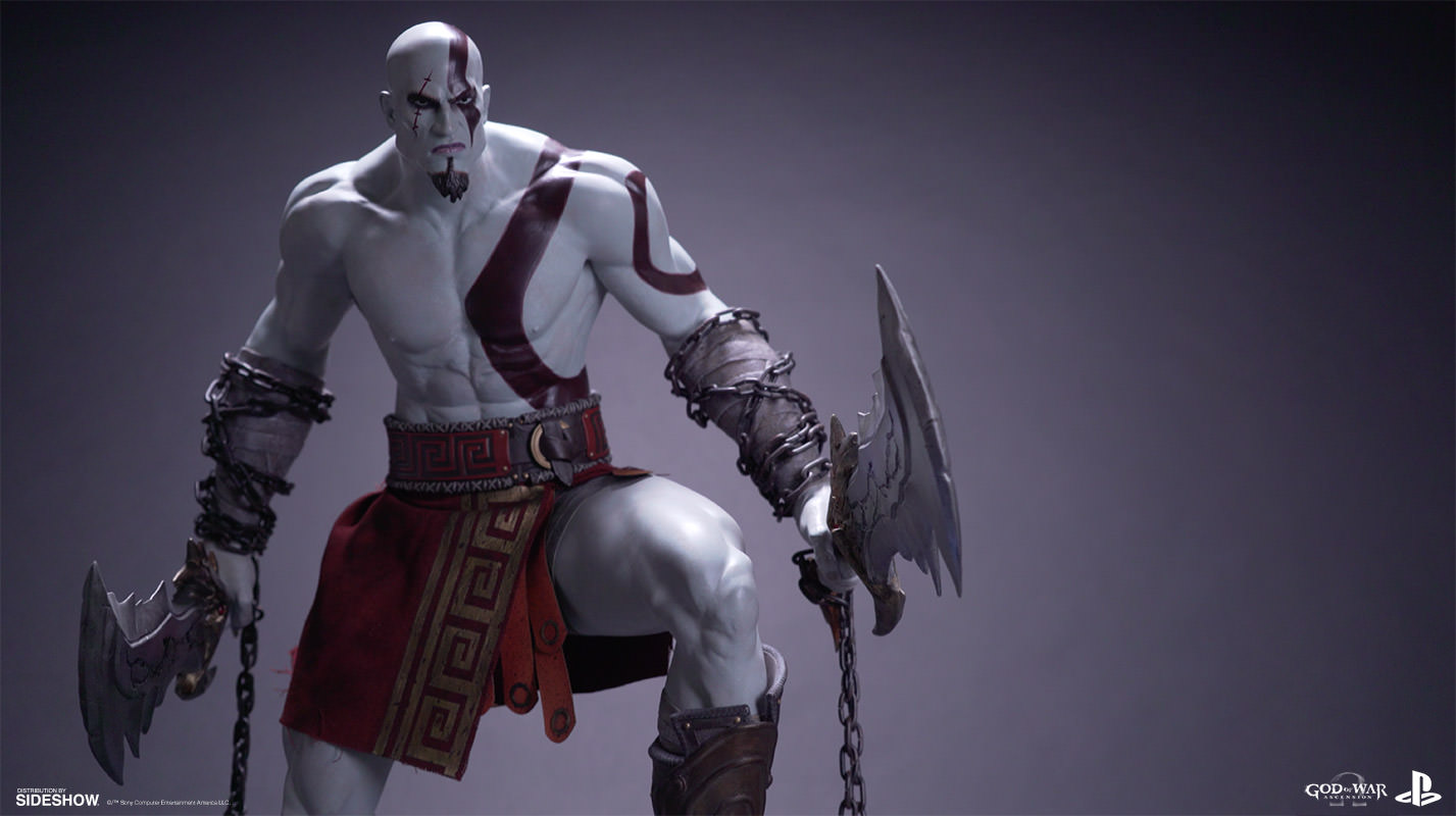 kratos statue sideshow
