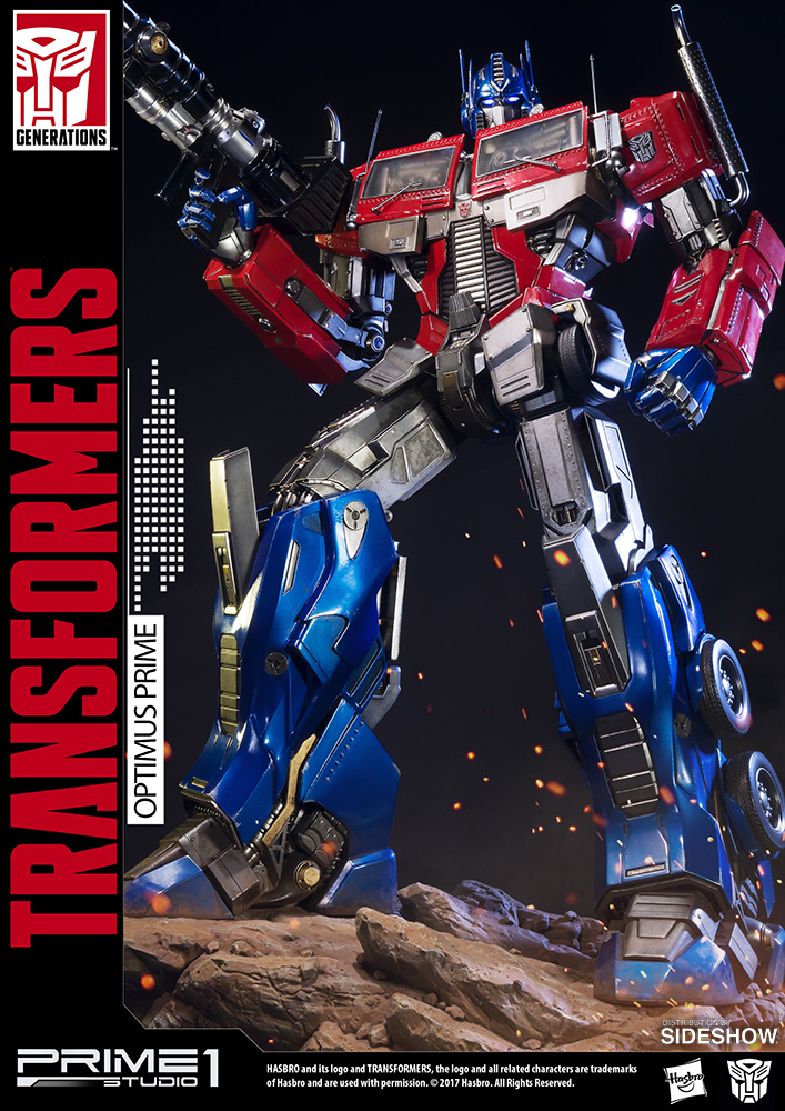 transformers optimus prime transformers