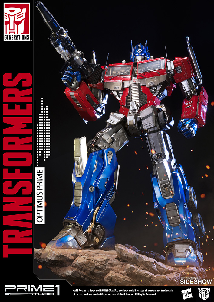 optimus prime 1st generation