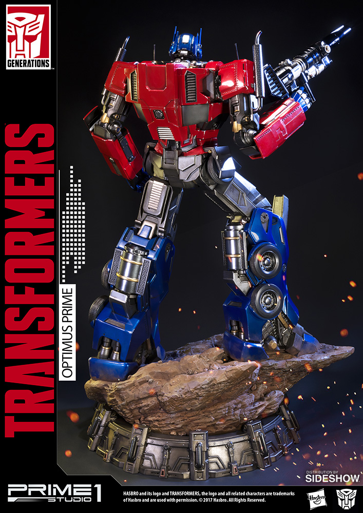 optimus prime 1st generation