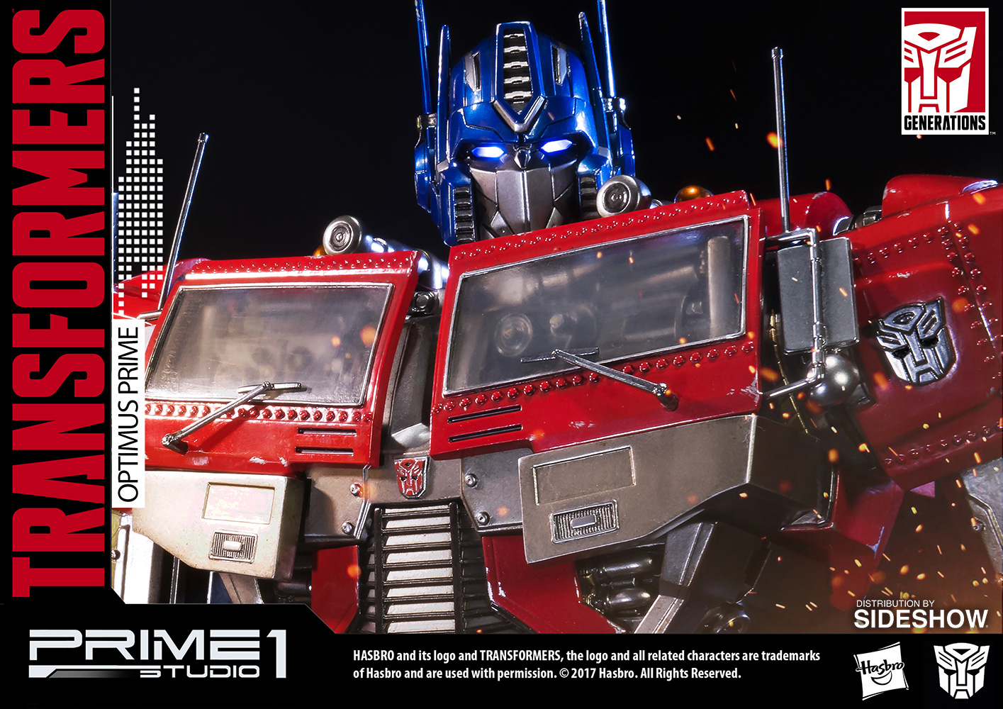 Optimus Prime Transformers Generation 1