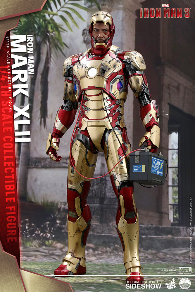 iron man 42 hot toys