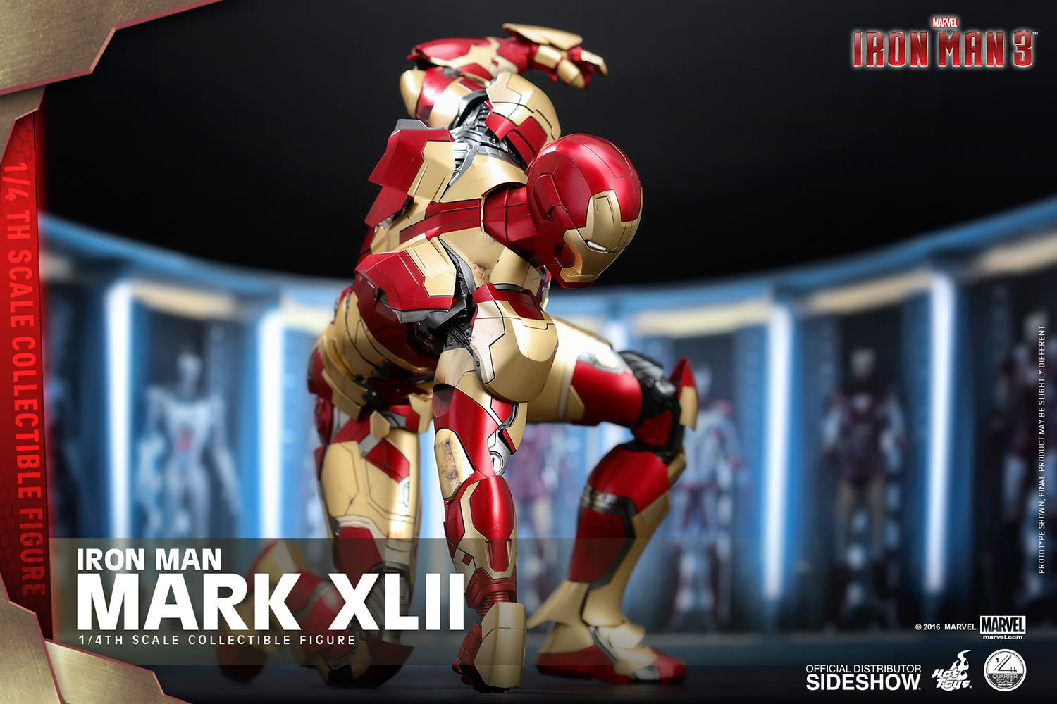 hot toys iron man mk42