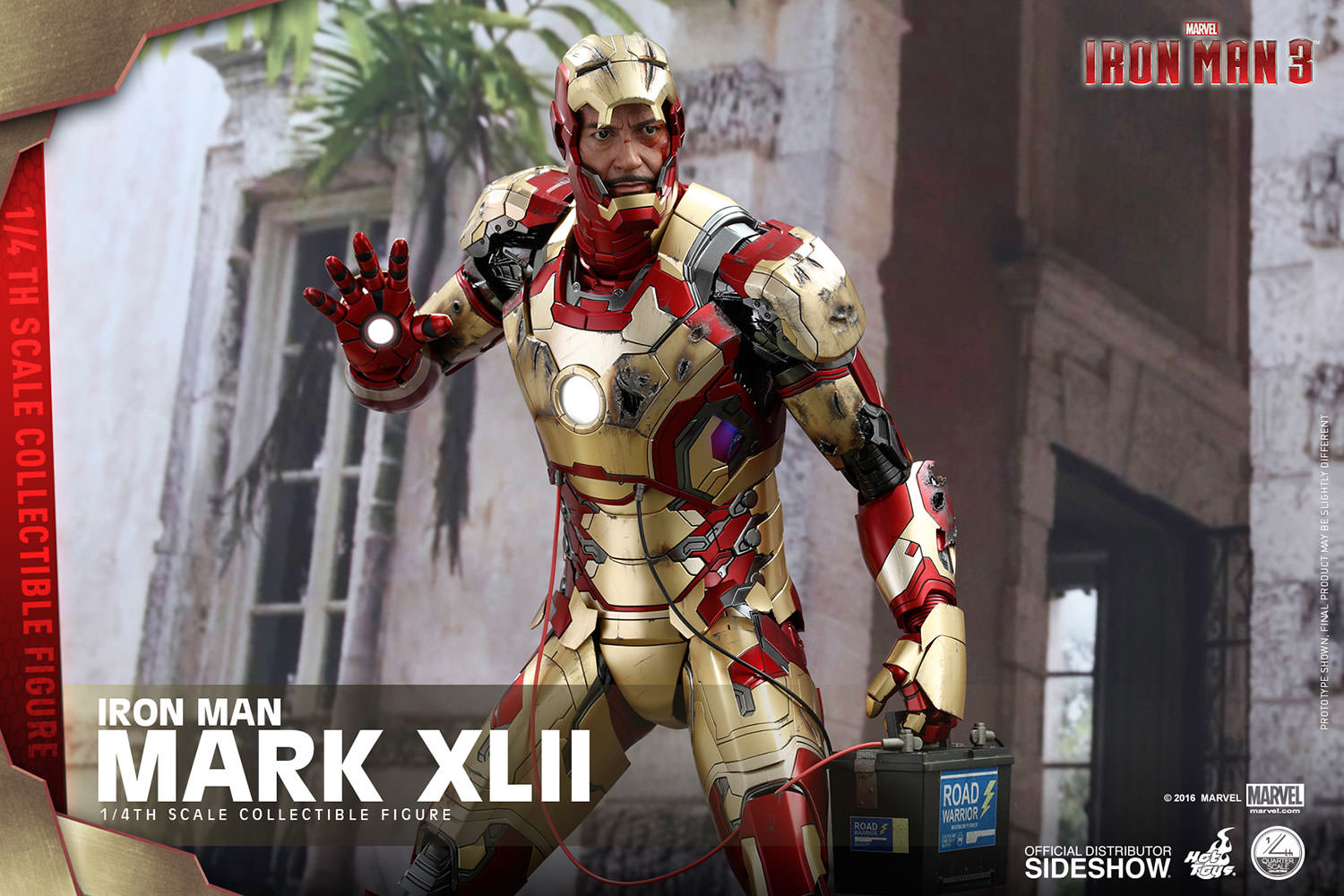 sideshow hot toys iron man