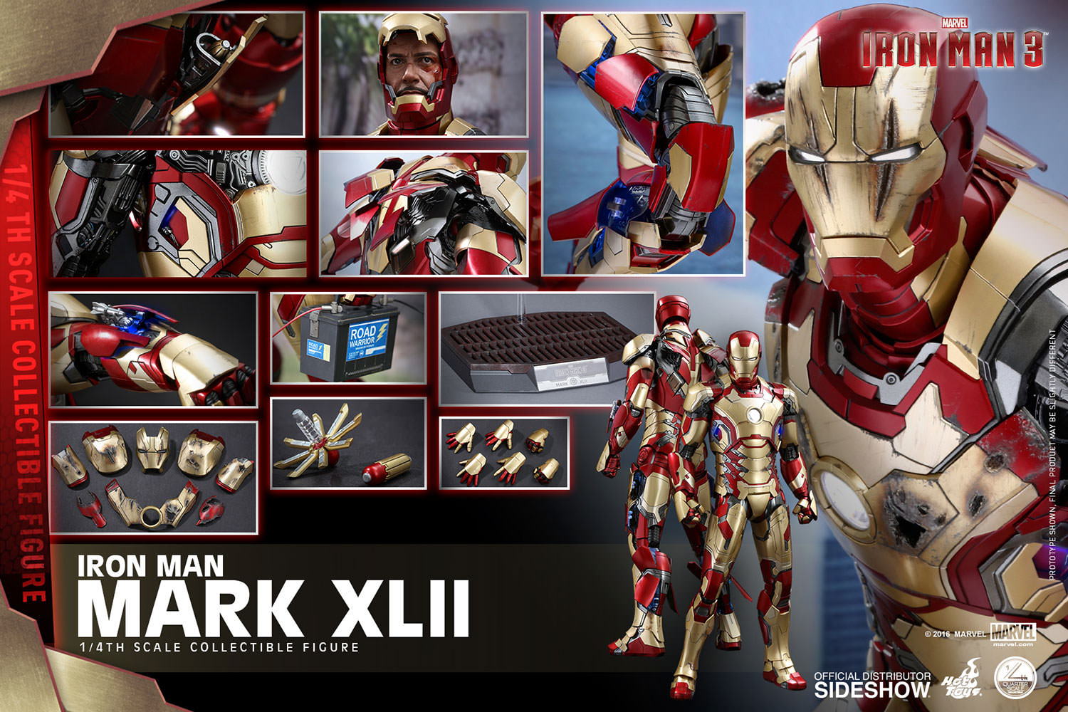 sideshow hot toys iron man