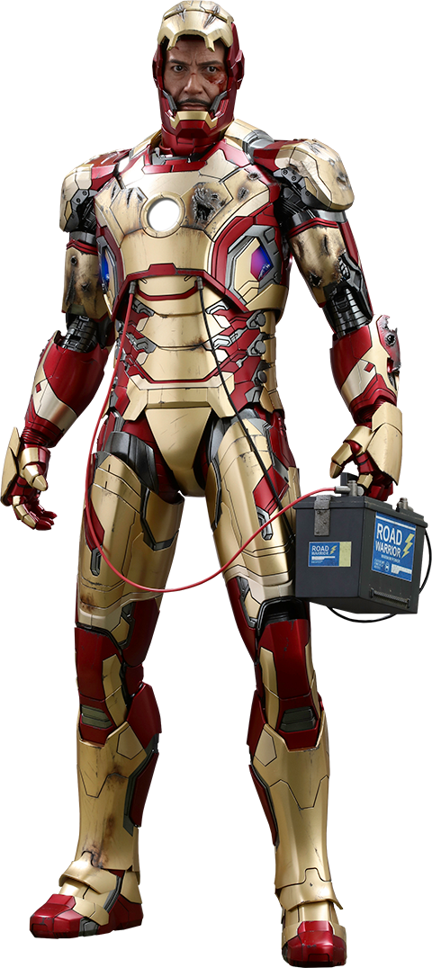 Hot Toys Iron Man Mark XLII Quarter Scale Figure