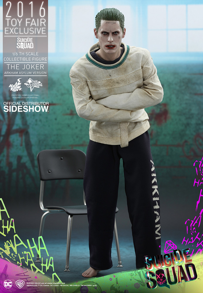 Dc Comics The Joker Arkham Asylum Version Sixth Scale Figu Sideshow Collectibles Dc Comics The Joker Arkham Asylum Version Sixth Scale Figu Sideshow Collectibles