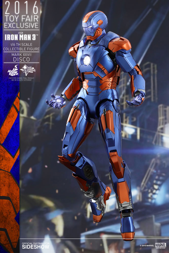 Marvel Iron Man Mark XXVII - Disco 
