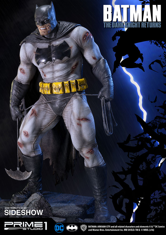 The Dark Knight Returns Batman Collector Edition - Prototype Shown