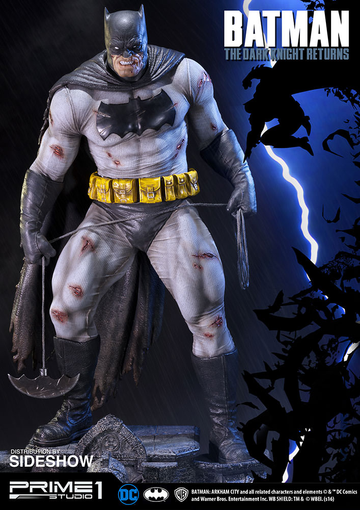 The Dark Knight Returns Batman