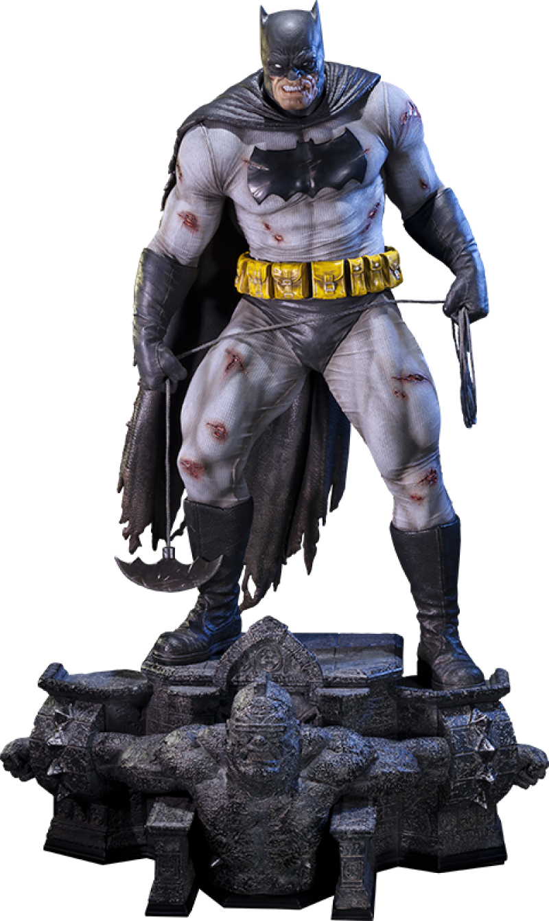 The Dark Knight Returns Batman Statues by Prime 1 Studio