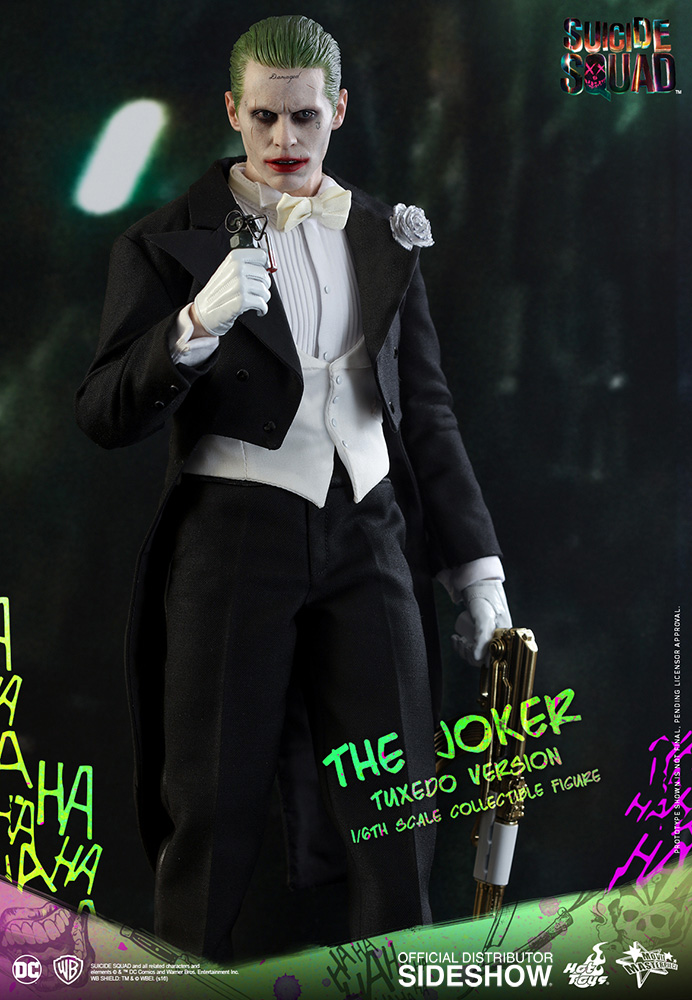 Dc Comics The Joker Tuxedo Version Sixth Scale Figure By Hot Sideshow Collectibles