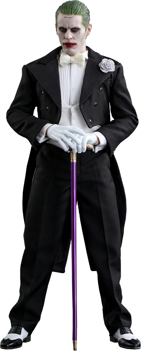 Hot Toys The Joker Tuxedo Version Sixth Scale Figure