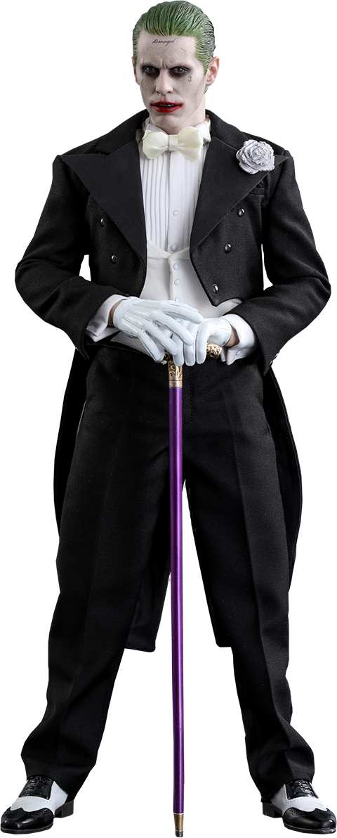 Dc Comics The Joker Tuxedo Version Sixth Scale Figure By Hot Sideshow Collectibles