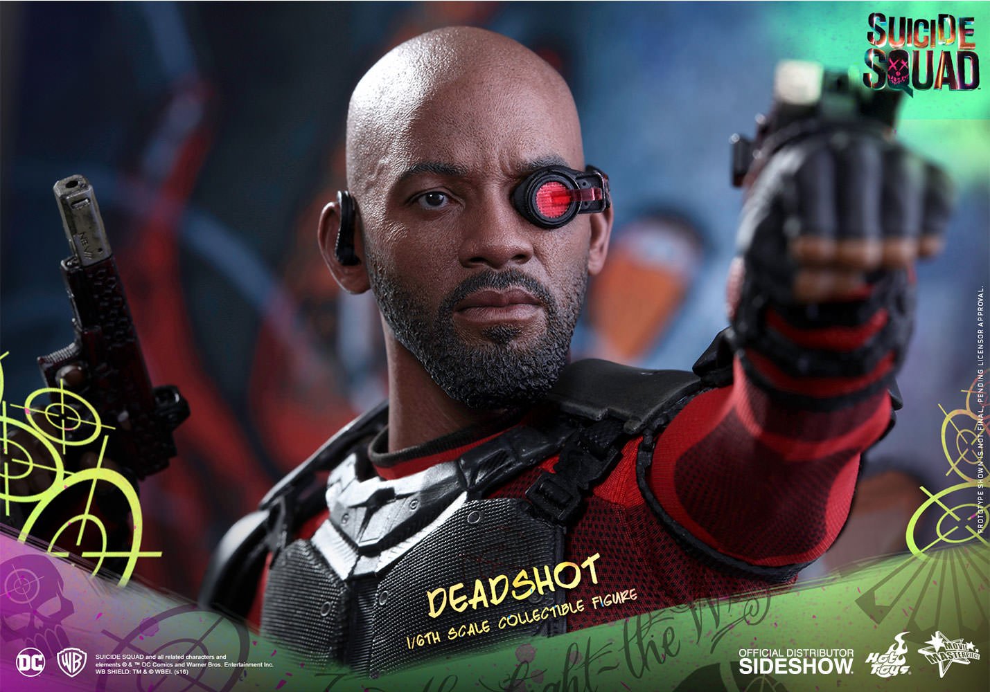 hot toys deadshot