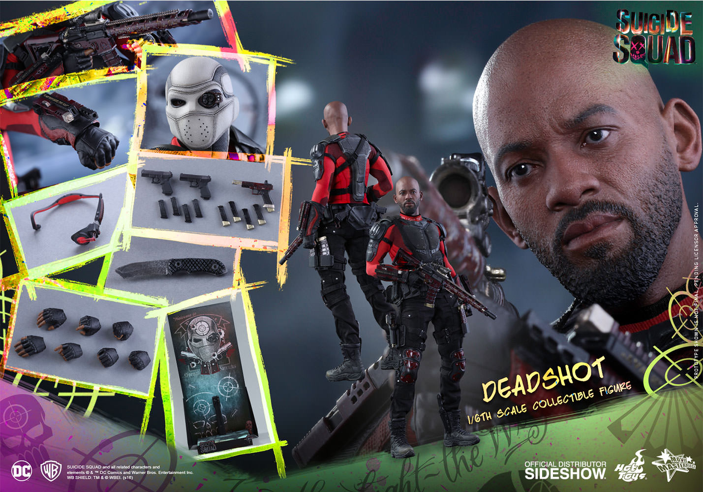 dc collectibles deadshot