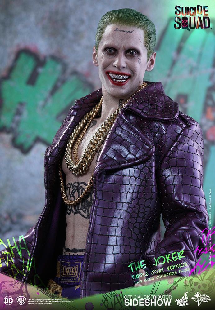 joker purple jacket