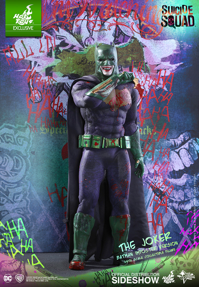 Dc Comics The Joker Batman Imposter Version Sixth Scale Figu Sideshow Collectibles