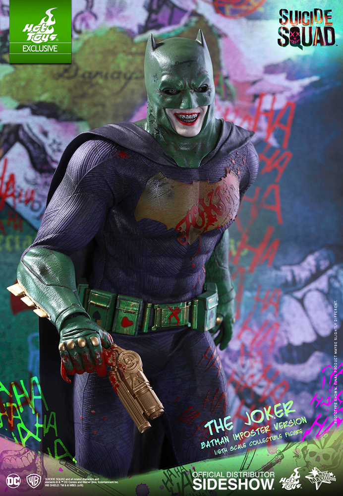Suicide Squad The Joker Batman Imposter Version Crazy Toys 1//6 Figure New In Box