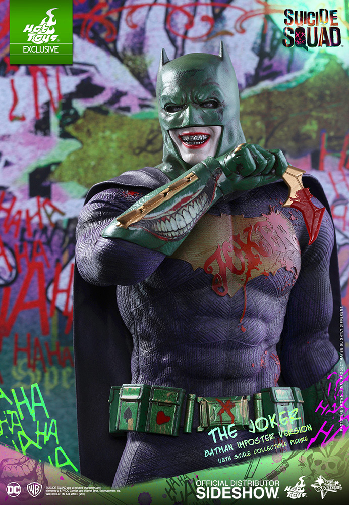Suicide Squad The Joker Batman Imposter Version Crazy Toys 1//6 Figure New In Box
