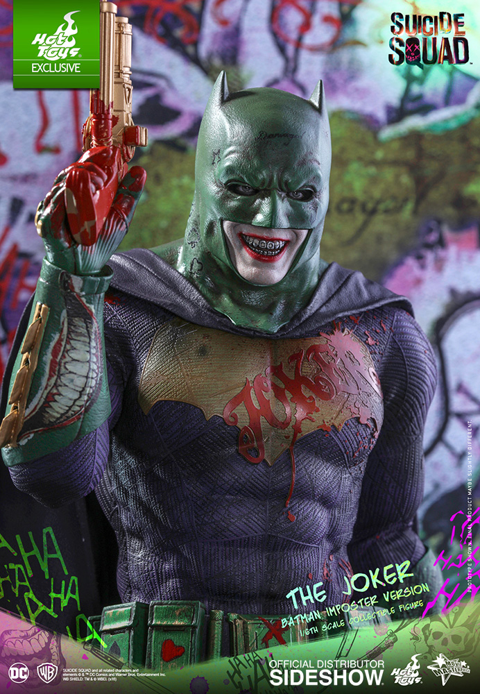 Suicide Squad The Joker Batman Imposter Version Crazy Toys 1//6 Figure New In Box