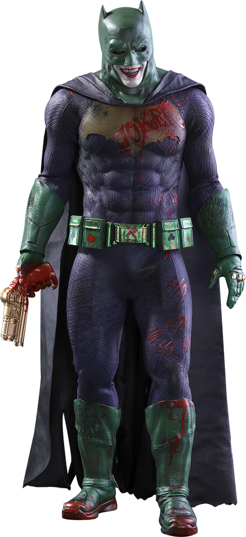 Hot Toys The Joker Batman Imposter Version Sixth Scale Figure